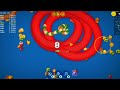 Worms zone io Rank1 Magic Slither snake | Rank1 Magic Slither snake gameplay | Best Rắn Săn Mồi game