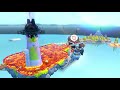 Bowser's Fury Floor is Lava: Fur Step Island - Shard 5 [Shine 88]