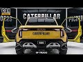 Unveiling the 2025 Caterpillar Pickup Truck: A Game Changer in the Truck World!