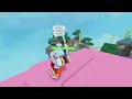 Completely Obliterating this TOXIC KID with the Yuzi Kit... (Roblox Bedwars)