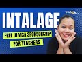 TPG CULTURAL EXCHANGE/ FREE J-1 VISA SPONSORSHIP FOR TEACHERS