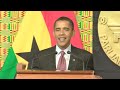 President Obama Speaks in Ghana