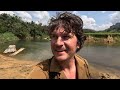 I Spent 7 Hours Lost in the Jungle on a Bamboo Raft | Elephants | Snakes | Eagles | Spiders