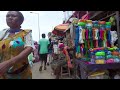 THIS IS AN AMAZING WALK IN KUMASI AFRICA MARKET GHANA