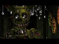 Springtrap Lighting Test