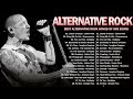 Alternative Rock Of The 90s 2000s ⚡⚡ Linkin park, Coldplay, AudioSlave, Nickelback, Evanescence