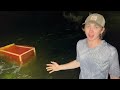 Trapping MONSTER Sharks For My BACKYARD POND!