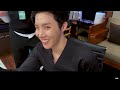 【BTS J-HOPE】ホビ先生によるダンスのお時間動画です。真剣モードに突入し、笑顔が消えるホビ先生！！(笑)ストイックすぎる！！