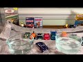 Color Changers Unboxing Cryptid McQueen, Royce, Sheriff, Crusin, DJ 2023/2024