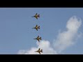 Airshow 2024 - Black Eagles Aerial Display