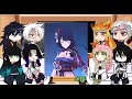 Hashira’s react to Raiden Ei as new Hashira || RoseGacha