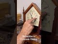 Adjusting Hands on Seth Thomas Sharon Steeple Clock