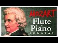 Mozart Flute & Piano Sonatas - Soothing Instrumental Classical Music