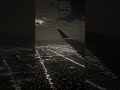 Night Flight Home w/ @Delta: Hello Detroit!