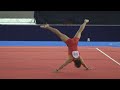 Universiade 2009 Gymnastics - Floor Men HD