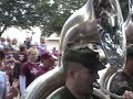 Ballad of The Green Beret - Aggie Band March to Cotton Bowl Yell Practice 12/31/04