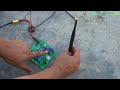 LoRa Range Test using Different types of Antennas, Flexible PCB, Whip, suction cup antenna