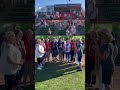 Capital City Sound Chorus National Anthem at Hawks Game 2024