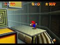 Super Mario 64 - Glitch and Fail 2 times at the same spot