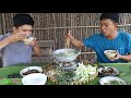 Lươn Đồng Nhúng Lá Me Non Miền Tây | VTNam Vlog #148