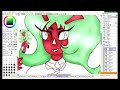 Speedpaint: Scanty and KneeSocks