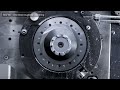 CNC 5 Axis Milling Working Process High Speed Cutting Machining