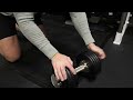 Pepin HD Series Adjustable Dumbbells