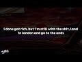 Central Cee - BAND4BAND (Lyrics) Ft. Lil Baby