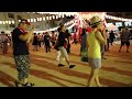 河内音頭　盆ダンス　永田 充康　堀江納涼盆踊り大会　一日目　24.08.12