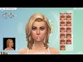 Making the Crumplebottom Sisters in The Sims 4 | The Sims 4 CAS