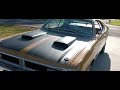 71 Dodge Dart Demon 340, H code, Butterscotch, Los Angeles car, A31 performance axle PKG, Quick! 😎💯🏁