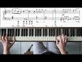 Kaiju No. 8 op  'ABYSS' by YUNGBLUD - Piano Cover with Sheet Music