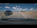 Driving from White Rock Overlook to Santa Fe (real-time) 4K