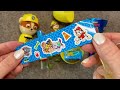 Candy Lollipops and Sweets ASMR • Yummy Rainbow Candies Unpacking • Satisfying Paw Patrol Video