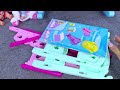 13 Minutes Satisfying with Unboxing Cute Doll Swing Toys,Baby Bed Playset ASMR | Review Toys