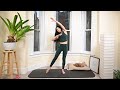 Day 3: 15 MIN BARRE PILATES WORKOUT | At home mindful 30 day Pilates series IN