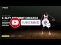 THIS BUILD WILL BREAK NBA 2K22!!! | 2-WAY 3-PT SHOT CREATOR | NEXT GEN BUILD!! |