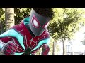 Peter Black Suit Visiting Aunt May Grave All Different Dialogues - Spider-Man 2 PS5 (2023) 4K 60FPS