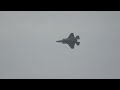 岩国基地フレンドシップデー 2023 F-35B Level3 フルアクロデモ 予行 Full Aerial Demonstration MCAS Iwakuni Friendship Day