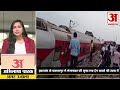 Jharkhand Train Accident: Chakradharpur में हुआ बड़ा ट्रेन हादसा, अब तक दो लोगों की मौत,6 घायल।