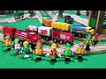 Wooden Trains - Cargo Trains in Action | BRIO Train Video