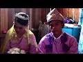 SEA GYPSIES WEDDING PARTY (ORANG PALAUU)