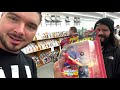 Toy Hunt Vlog • Ethan Page, Swoggle & Smart Mark Fig Hunt with Fans • Zombie Hideout Springfield, MA