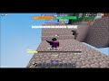 Is this the world record in gun game? (1:25) (roblox bedwars)