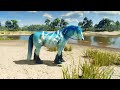 Arthur finds Stunning Blue Ocean Horse on a Hidden Island!