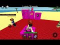 Playing Survive a Plane Crash on Roblox