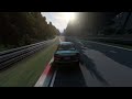 VT Commodore Nürburgring Driving - BeamNG.Drive