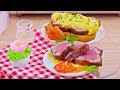 Delicious Food Recipe 🤗 Miniature Steak Cook With Butter In Mini Kitchen By Cooking Mini