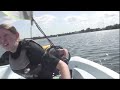 How to sail with a Spinnaker on a small sailboat