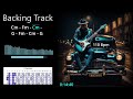 1 Hour of Lead Guitar Practice (Backing Track Compilation 3)